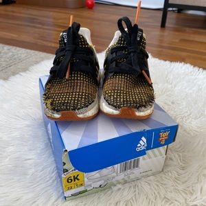 Boys Toy Story Adidas Ultraboost Size 6